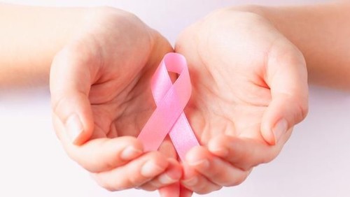 ilustrasi kanker payudara