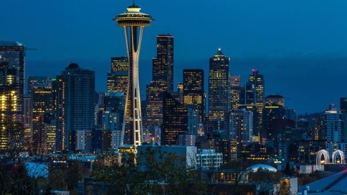 Kota Seattle, Washington, AS