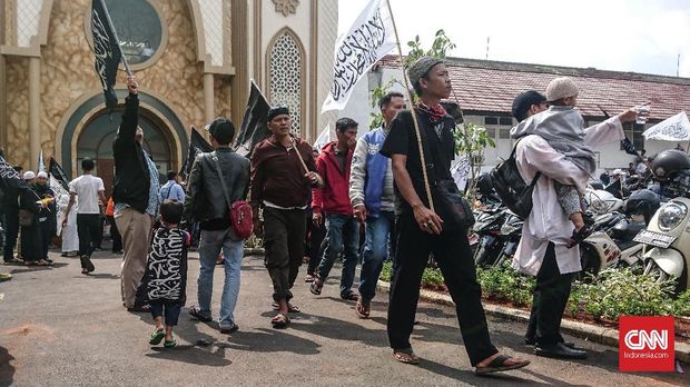 Bakar Bendera Tauhid, Muhammadiyah Minta Banser NU Minta Maaf