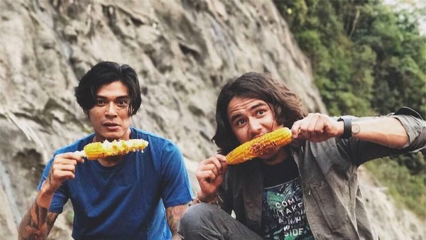 Aksi Keren David John Schaap MTMA, Saat Ngopi hingga Makan Sate Bekicot