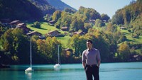 Ranveer pun banyak mengunjungi aneka destinasi wisata di Swiss (ranveersingh/Instagram)