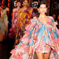 Fashion show Victorias Secret pada akhir tahun ini menjadi penampilan ketiganya. Ia pun pernah mengungkap rasanya tampil pertama kali di fashion show tersebut.  Foto: dok. Instagram (@georgiafowler)