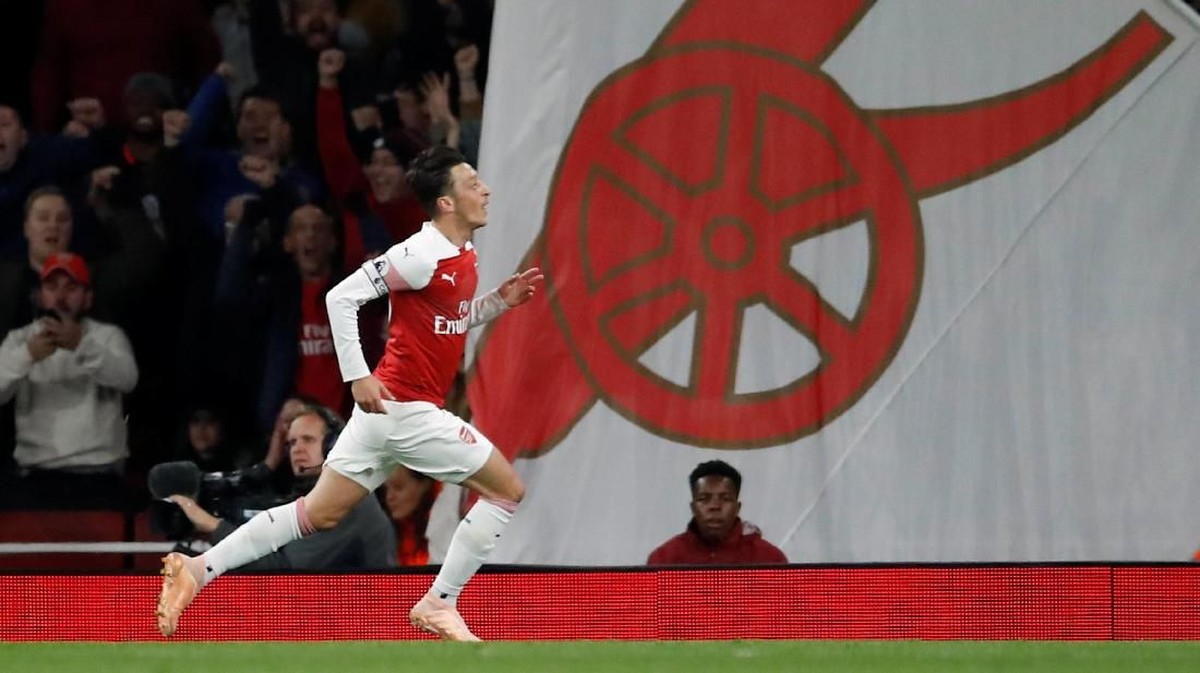 Mesut Oezil ditantang untuk menjaga konsistensi performa (Foto: Andrew Boyers/Reuters)