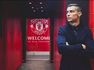 Postingan Ronaldo di Old Trafford Disambut 7 Juta Like