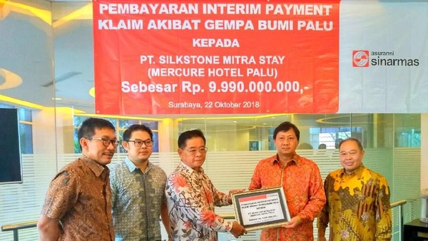 Pencairan Klaim Asuransi Korban Bencana Gempa Palu