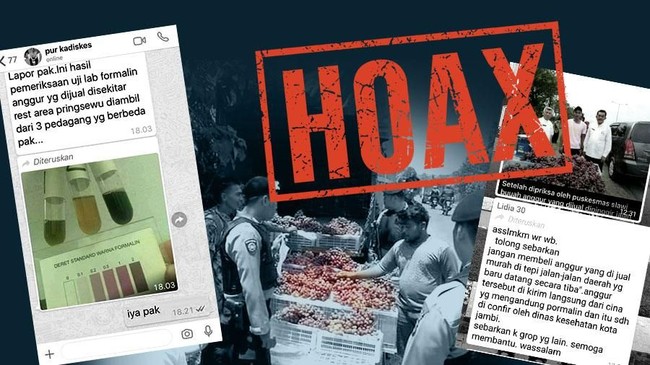 Anggur Pinggir Jalan Kok Murah? Tenang, Itu Bukan karena Formalin