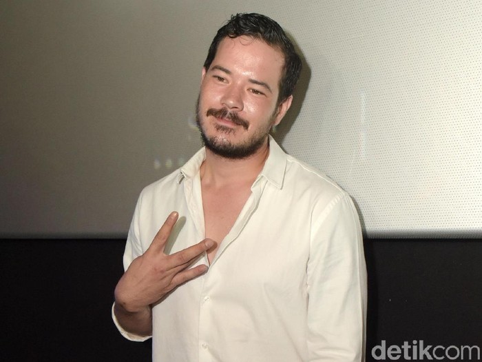 Zack Lee saat ditemui di kawasan Jakarta Pusat.