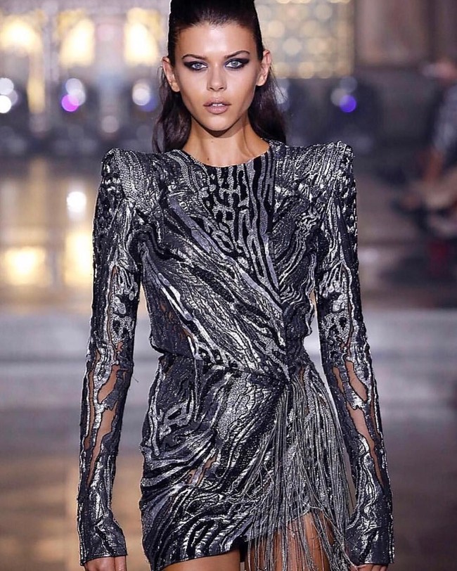 Model yang lahir di New Zealand itu lima kali ditolak saat casting model Victorias Secret. Namun segala usahanya berhasil, sejak 2016 dia menjadi bagian dari model Victorias Secret atau yang biasa disebut angel itu.  Foto: dok. Instagram (@georgiafowler)