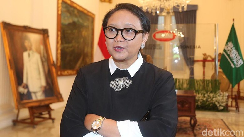 Menlu Retno Terus Galang Dukungan agar RI Jadi Anggota Dewan HAM PBB Menlu Retno Terus Galang Dukungan agar RI Jadi Anggota Dewan HAM PBB
