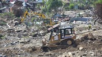 Kondisi di Balaroa, Palu, sebelum proses perataan tanah akibat likuifaksi (Foto: Dok. Kabidpenum Puspen TNI)