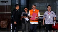 Sebelum ditahan, pengusaha itu sempat kabur ke luar negeri.