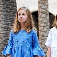 Inilah kebersamaan si cantik Putri Leonor dengan adiknya Putri Sofia. Keduanya tampak selalu akur karena perbedaan usia yang tak begitu jauh. Foto: Instagram