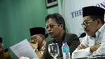 Foto: MUI dan Polri Bertemu Bahas Pembakaran Bendera Tauhid