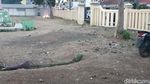 Ini Lokasi Pembakaran Bendera Berkalimat Tauhid