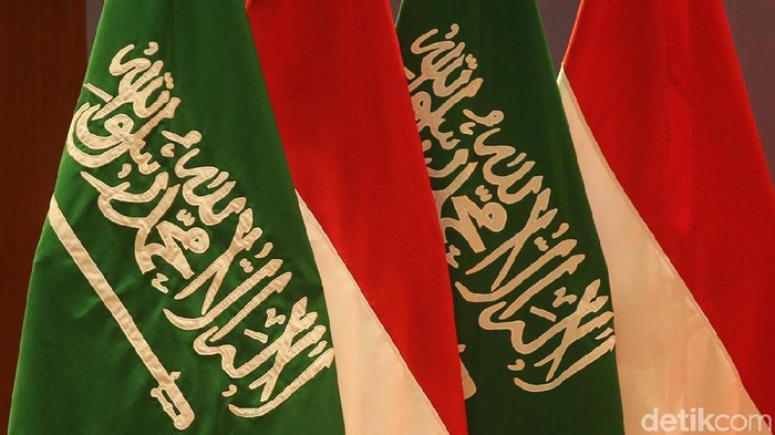 Bendera Indonesia Arab Saudi