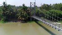 Jembatan Kolelet di Lebak, Banten. Istimewa/Dok. Kementerian PUPR.