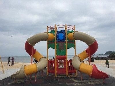 Keren! Kuta Mandalika Jadi Pantai Ramah Anak di Pulau Lombok