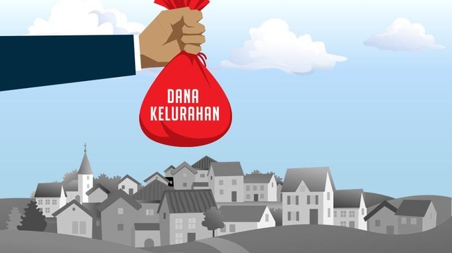 Jokowi Sebar Dana Kelurahan Rp 3 Triliun Tahun Depan