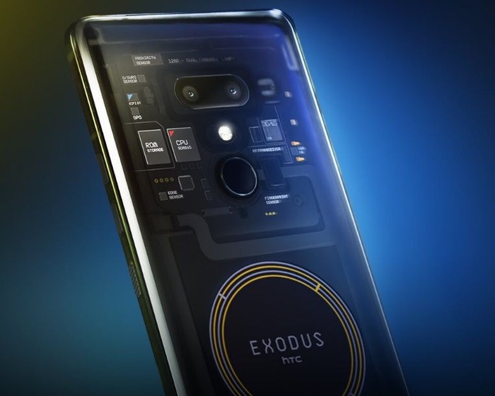 HTC Exodus. Foto: HTC HTC Exodus. Foto: HTC