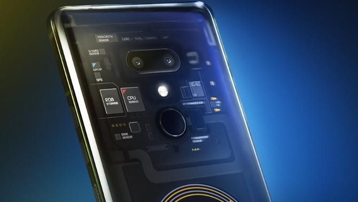 Ponsel blockchain pertama dari HTC. Untuk mendapatkannya pun, pembeli harus membayar dengan Bitcoin atau Ethereum. Foto: HTC Ponsel blockchain pertama dari HTC. Untuk mendapatkannya pun, pembeli harus membayar dengan Bitcoin atau Ethereum. Foto: HTC