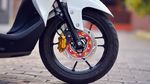 Motor Buat Emak Belanja ke Pasar