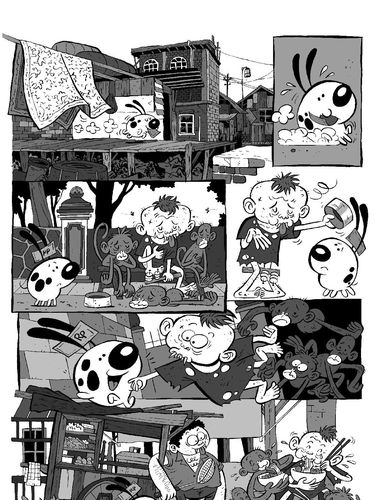 Cerita Emte Ciptakan Komik dari Karakter 'Gugug'