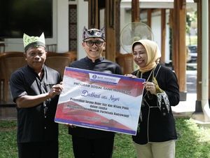 BI Beri Bantuan untuk Homestay di Kaki Gunung Ijen