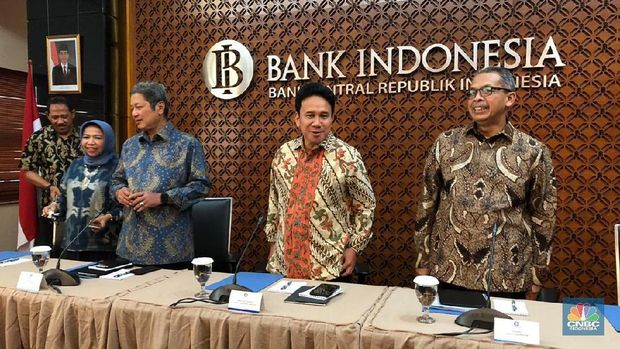 Pengumuman Hasil Rapat Dewan Gubernur Bank Indonesia 