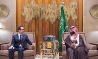 Menkeu AS & Pangeran Arab Bertemu di Tengah Drama Khashoggi