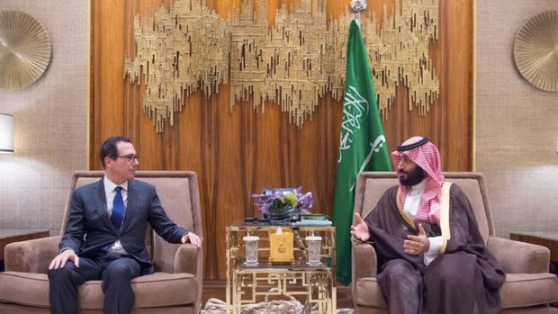 AS Hukum 17 Orang Komplotan Pembunuh Jamal Khashoggi