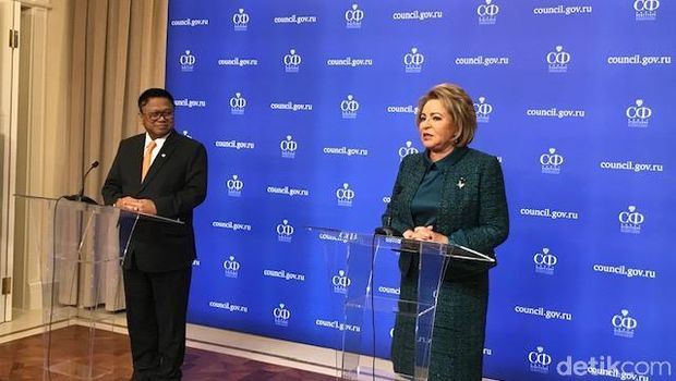 OSO dan Valentina bicara soal prospek peningkatan kerja sama