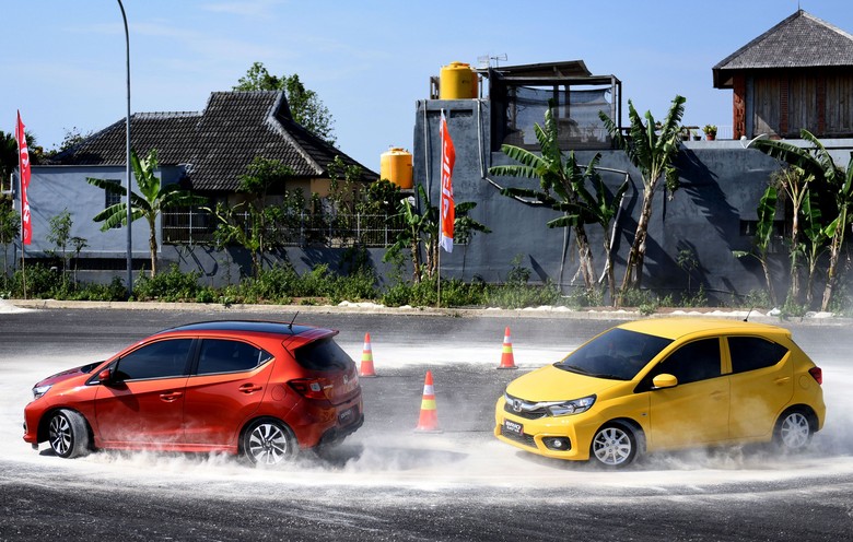 Honda Brio. Foto: Dok. Honda Prospect Motor Honda Brio. Foto: Dok. Honda Prospect Motor