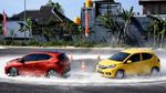 Aksi Liar Si Imut Honda Brio