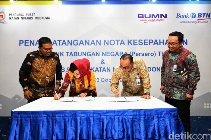 BTN Gandeng Ikatan Notaris Indonesia
