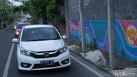 Punya tampang baru, membuat LCGC Brio dilirik. Dua bulan mengaspal LCGC Brio Satya terjual sebanyak 2.312 unit. Foto: PT Honda Prospect Motor