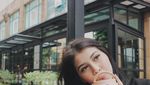 Intip Keseruan Kesha Ratuliu Saat Nikmati Es Krim dan Ngopi