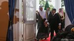 Potret Pertemuan Menlu RI dan Menlu Arab Saudi