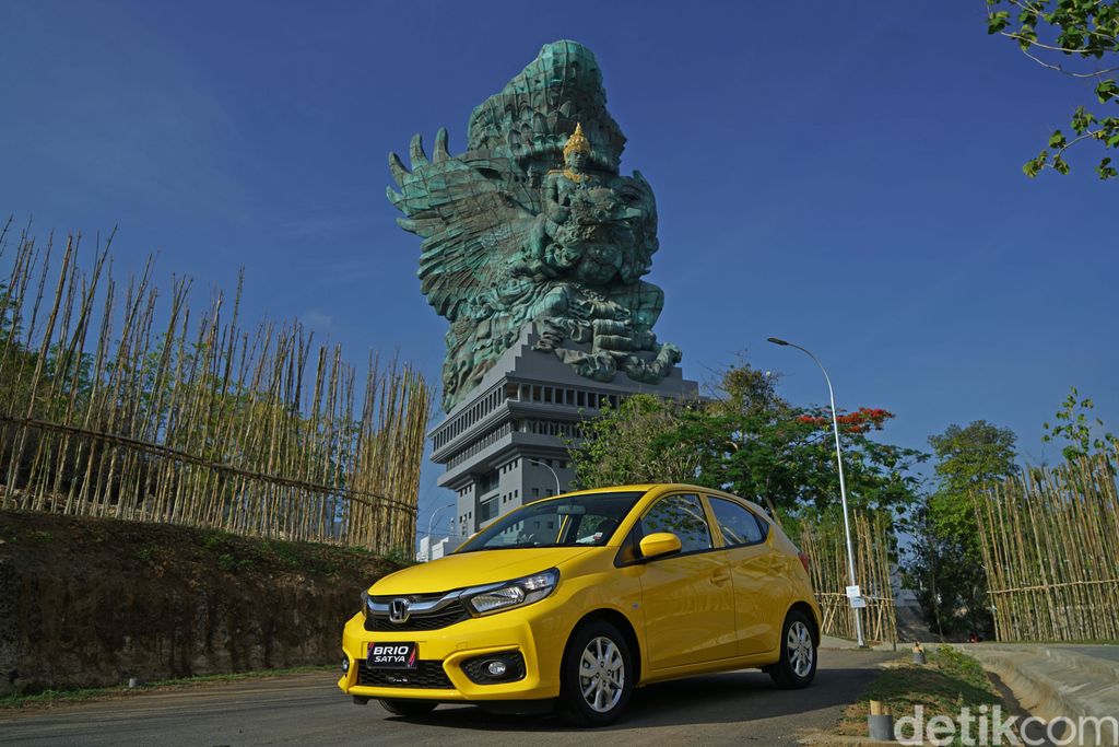 Test Drive Honda Brio Model 2018 Honda menggelar test drive Honda Brio di Bali
