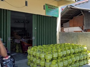Hampir Seluruh Pangkalan Elpiji di Palu Sudah Kembali Beroperasi