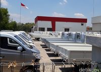 Pabrik Esemka di Boyolali justru memproduksi pick-up.