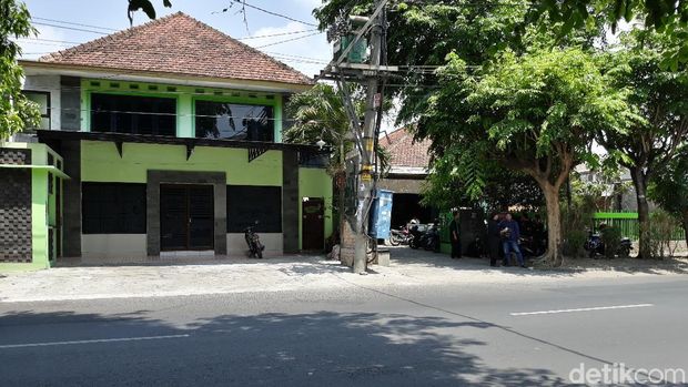 Ada Aksi Bela Kalimat Tauhid, Kantor PCNU Solo Dijaga Pagar Nusa