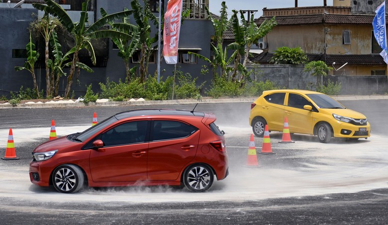 Honda Brio. Foto: Dok. Honda Prospect Motor Honda Brio. Foto: Dok. Honda Prospect Motor