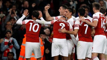 3. Arsenal (Premier League Inggris), dengan dana transfer €76,52 juta. (Foto: Peter Nichols/Reuters)