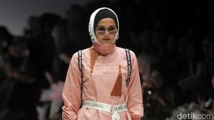 Foto: Mengintip Tren Hijab Terbaru dari JFW 2019