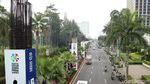 Melihat Lagi Kondisi Tiang Monorail yang Mangkrak di Senayan