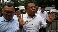 Sohibul belum memberikan keterangan mengenai pemeriksaan tersebut. Dia segera masuk ke ruang pemeriksaan karena sudah telat.