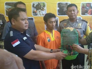 Jual Satwa Dilindungi, Warga Bojonegoro Diciduk Polisi di Lamongan