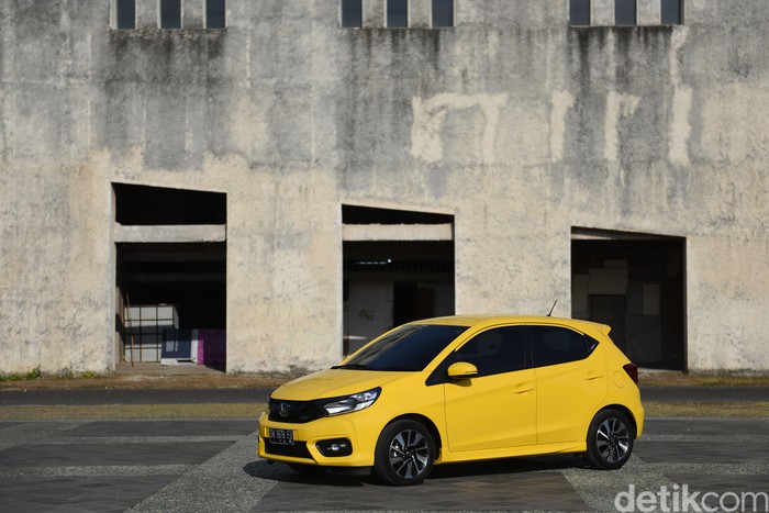 Honda menggelar test drive Honda Brio di Bali