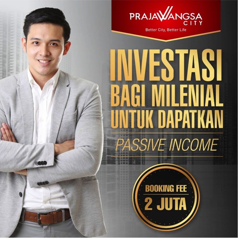 Investasi bagi Milenial untuk Dapatkan Passive Income Investasi bagi Milenial untuk Dapatkan Passive Income