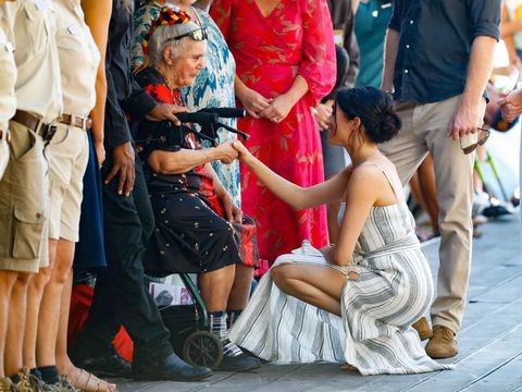 Pakai Gaun Seksi ke Pulau di Australia, Meghan Markle Picu Kontroversi